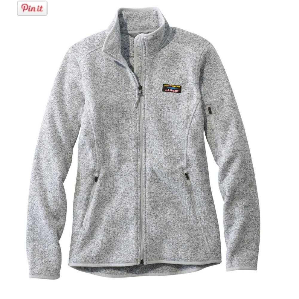L.L.Bean Women's Sweater Fleece Full-Zip Jacket
